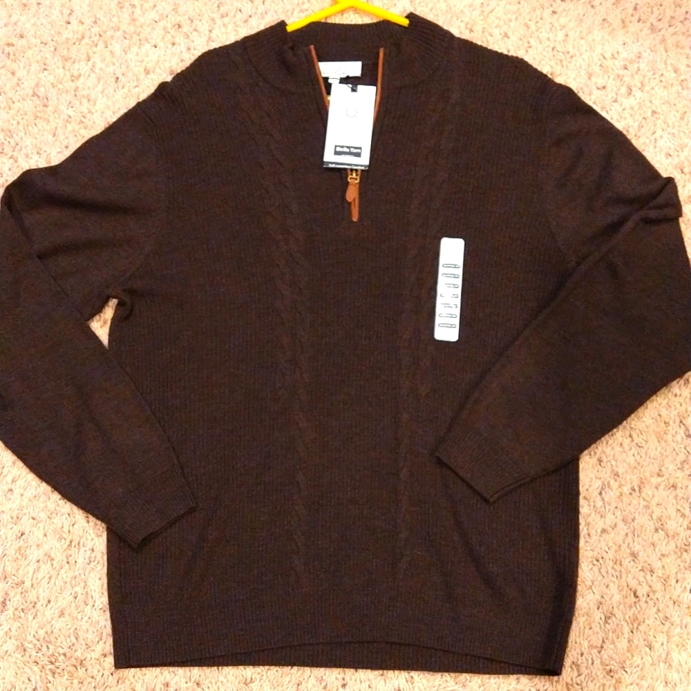 Turnbury Men's Ultra Fine Sweater